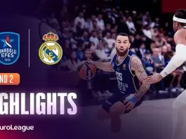 Anadolu Efes bounces back to beat Real Madrid