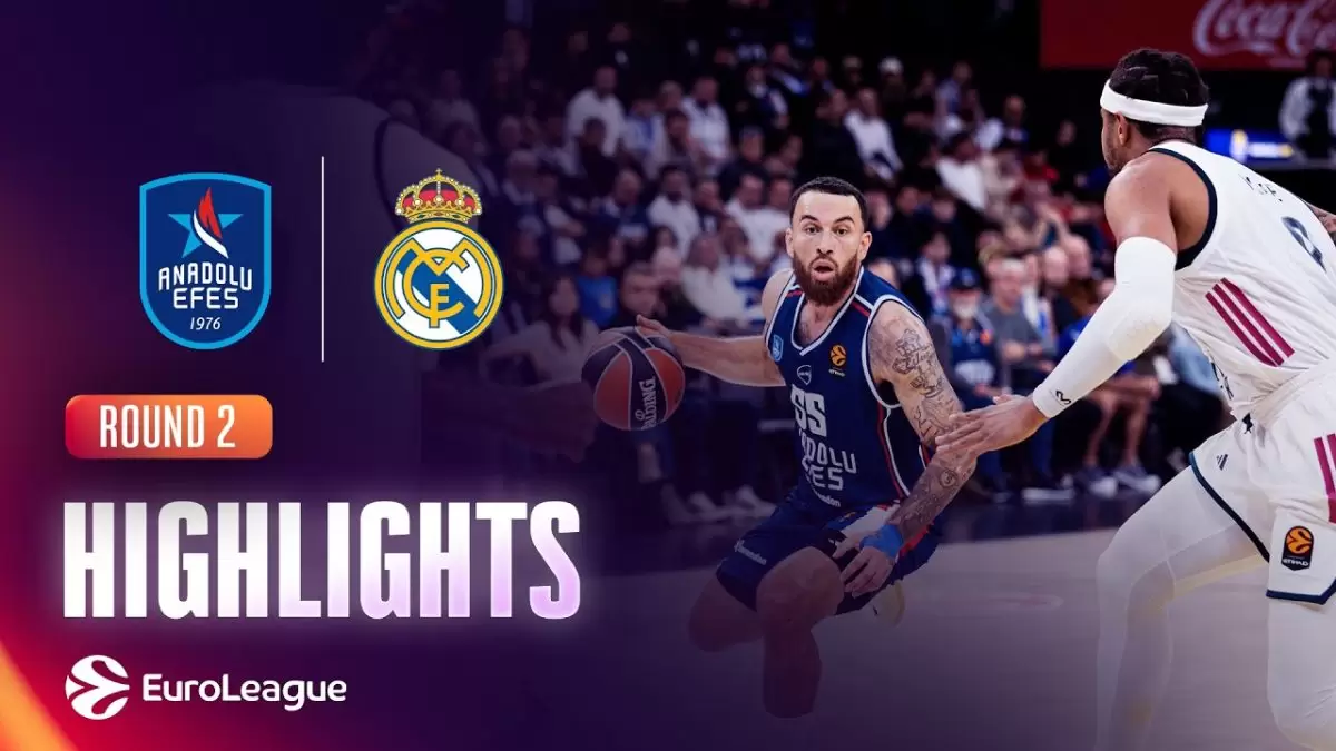 Anadolu Efes bounces back to beat Real Madrid