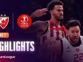Hapoel holds off Crvena Zvezda in Belgrade
