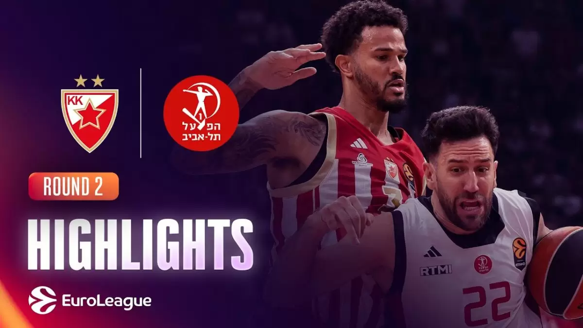 Hapoel holds off Crvena Zvezda in Belgrade