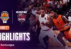 Valencia sets club scoring record in rout of Baskonia