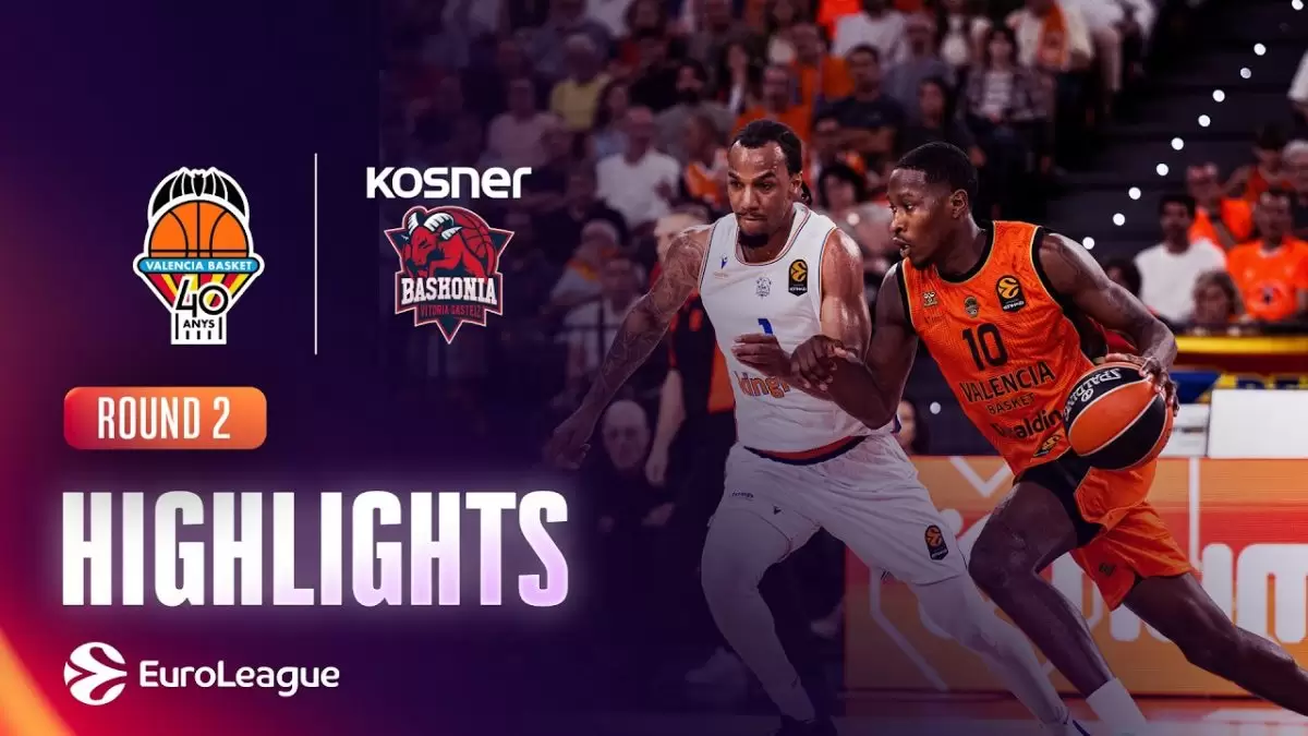 Valencia sets club scoring record in rout of Baskonia