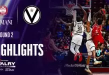 Devon Hall hits buzzer-beater as Milan edges Virtus