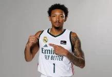 Real Madrid officially signs Nick Smith Jr.
