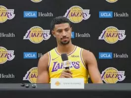 Quentin Grimes: ‘I want to earn it’ with Lakers