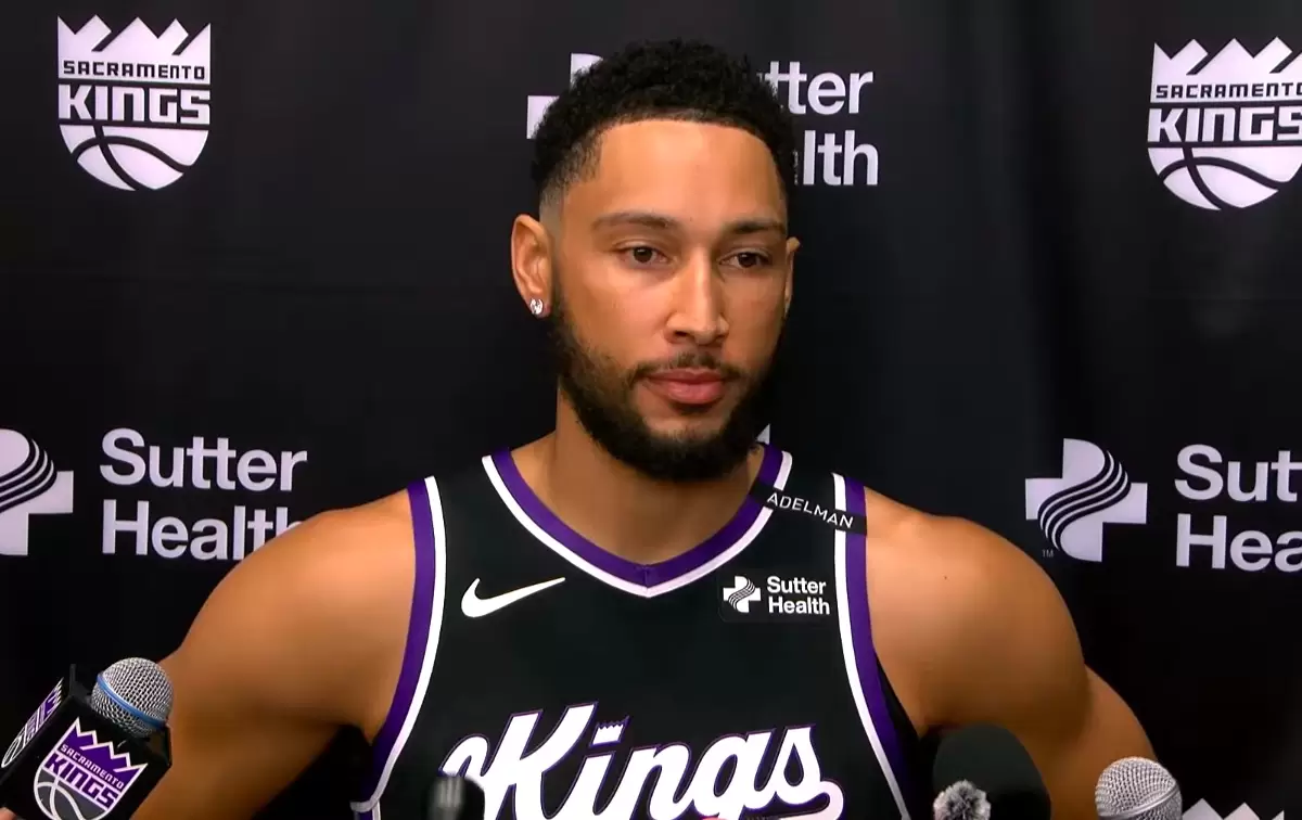 Ben Simmons: ‘To dominate’ is my goal this season