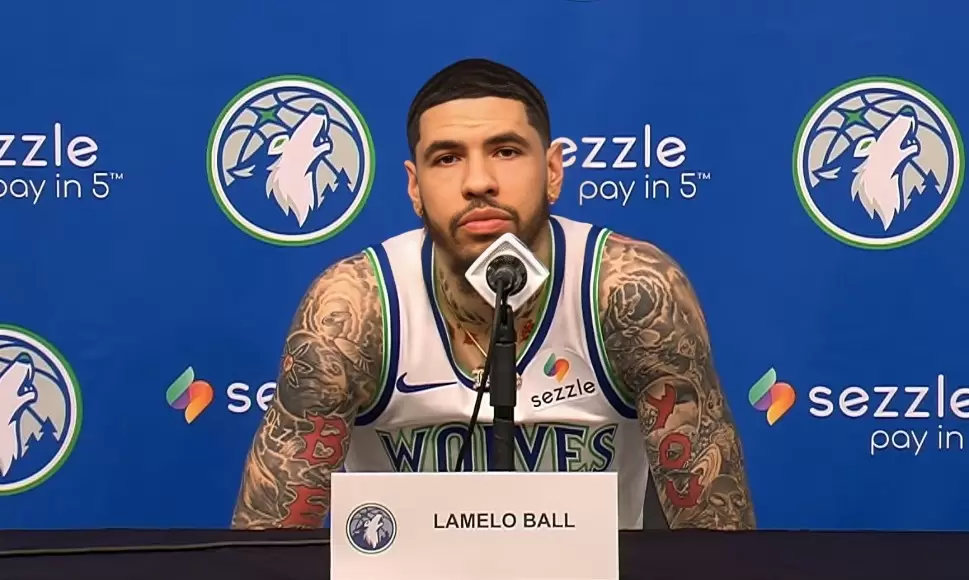 Timberwolves discuss adjustments after LaMelo Ball’s arrival