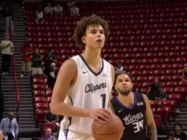 Keaton Wagler’s late shot lifts Clippers past Warriors
