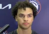 Keaton Wagler: “I stayed confident the whole game”