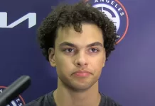Keaton Wagler: “I stayed confident the whole game”