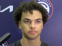 Keaton Wagler: “I stayed confident the whole game”