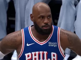 LeBron James reacts to 76ers debut after loss to Nets