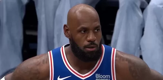 76ers knock off Knicks in LeBron James’ debut