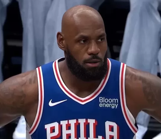 76ers knock off Knicks in LeBron James’ debut