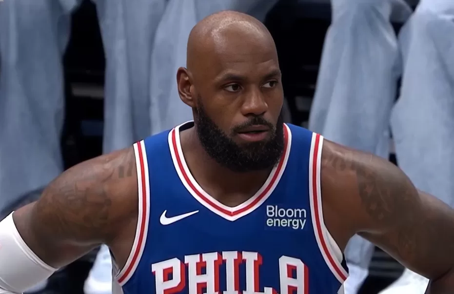 LeBron James reacts to 76ers debut after loss to Nets