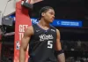 Darius Acuff Jr. embraces challenge after NBA preseason debut
