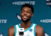 Naz Reid sees Brandon Miller’s leadership becoming like Anthony Edwards’ was in 4th year