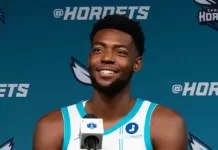 Naz Reid sees Brandon Miller’s leadership becoming like Anthony Edwards’ was in 4th year