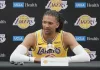 Matisse Thybulle on his role with Lakers