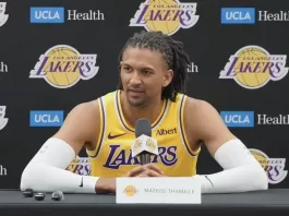Matisse Thybulle on his role with Lakers