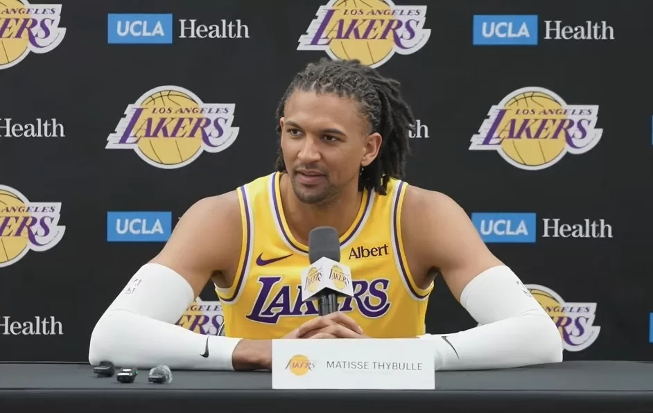 Matisse Thybulle on his role with Lakers