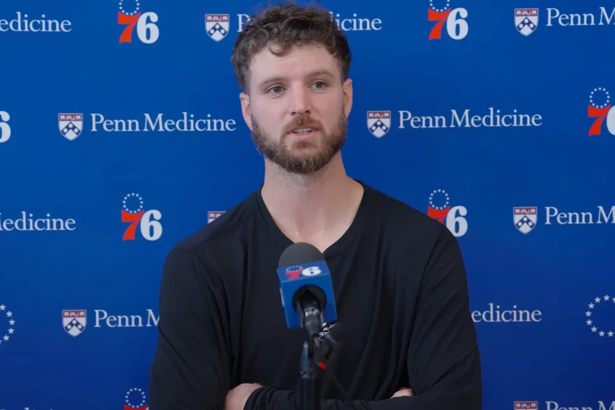 Dean Wade impressed by 76ers stars’ basketball IQ