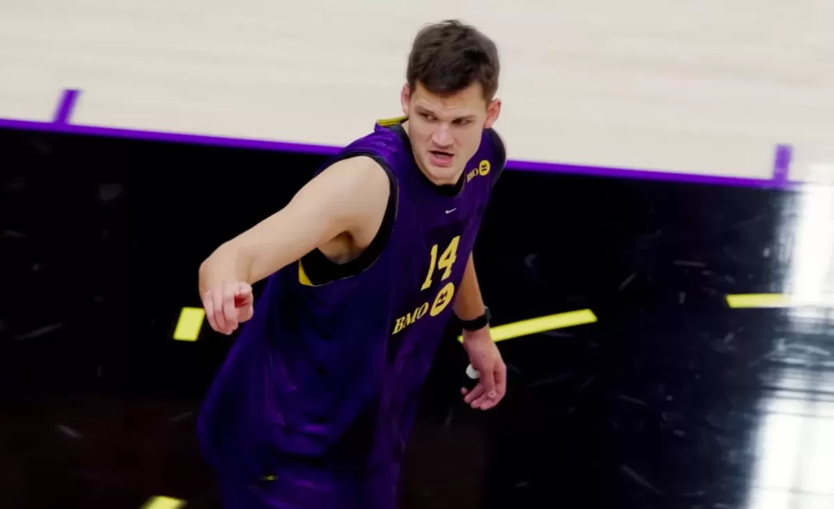 Walker Kessler on Lakers debut: “I’m just looking forward to the opportunity”