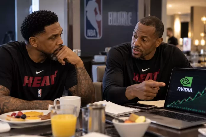 Udonis Haslem credits Andre Iguodala for Nvidia investment