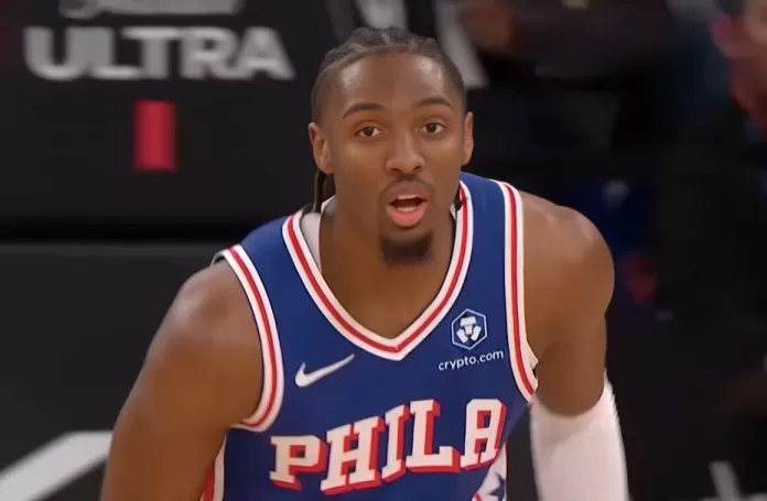 Tyrese Maxey credits veterans for fourth-quarter aggression