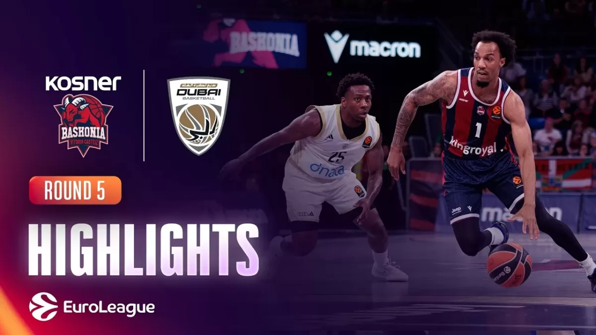 Dubai locks down Baskonia as Kabengele posts double-double