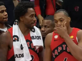 Raptors crush Bulls by 43 points in season opener