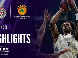 Panathinaikos holds Partizan to 55 points in Obradovic’s return