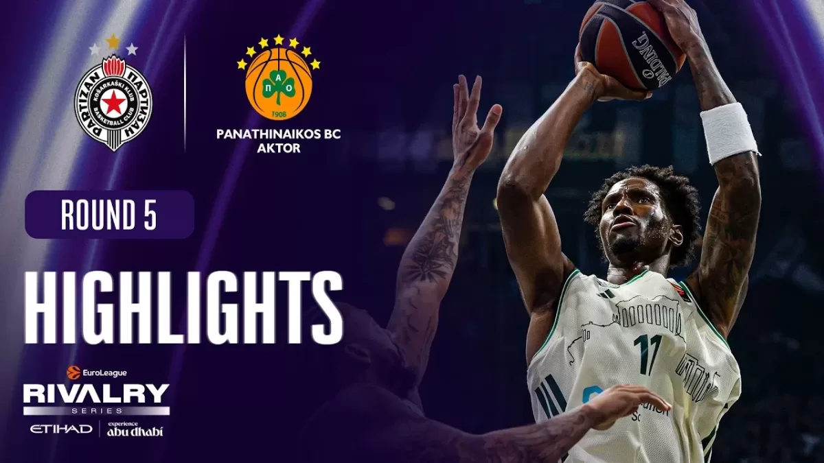 Panathinaikos holds Partizan to 55 points in Obradovic’s return