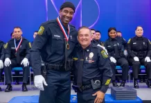 Amar’e Stoudemire graduates from police academy, begins new career