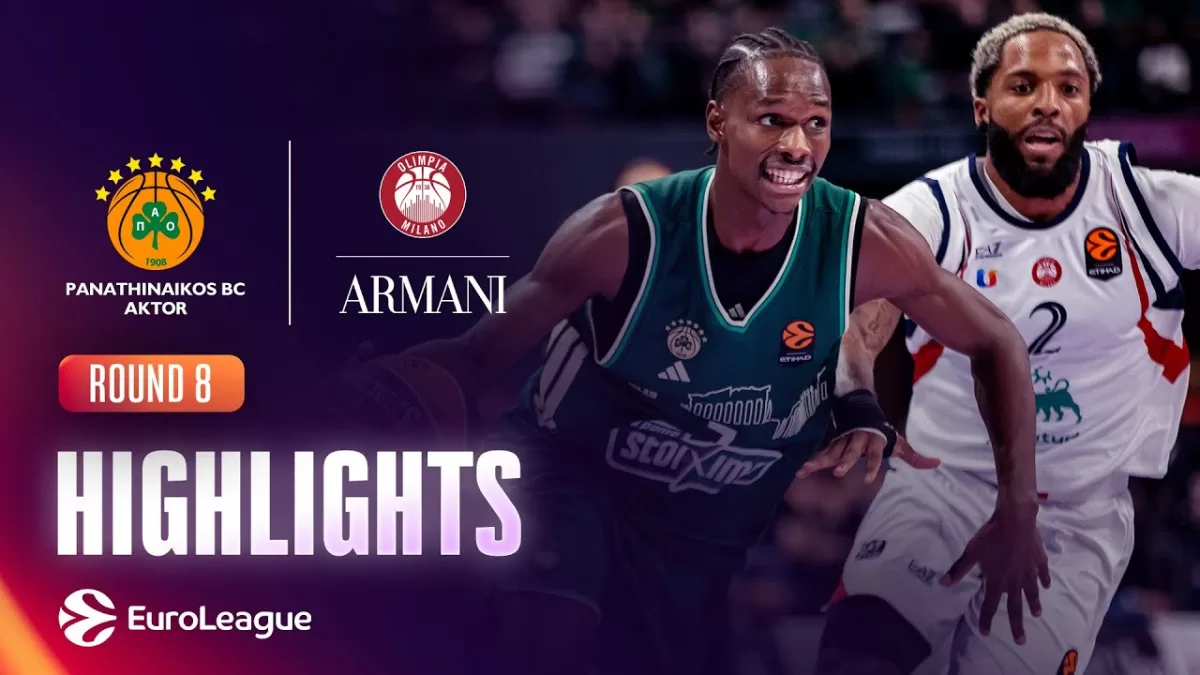 Kendrick Nunn seals Panathinaikos win over Milan with late basket