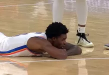 Thunder rookie Otega Oweh suffers Achilles injury