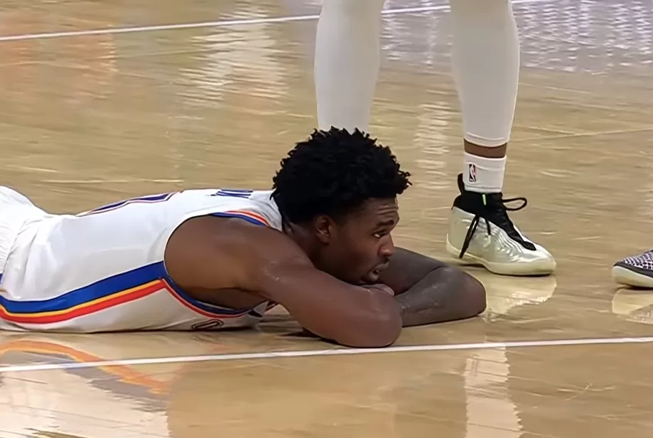 Thunder rookie Otega Oweh suffers Achilles injury