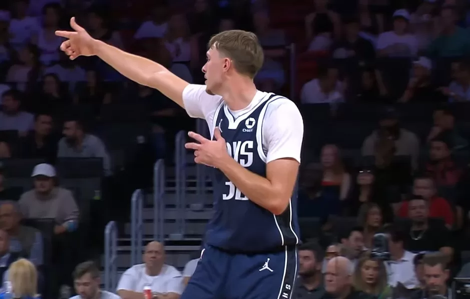Cooper Flagg backs Zaccharie Risacher, praises Mavericks defense