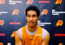 Oso Ighodaro discusses contract extension talks with Suns