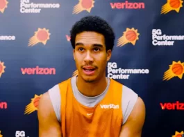 Oso Ighodaro discusses contract extension talks with Suns