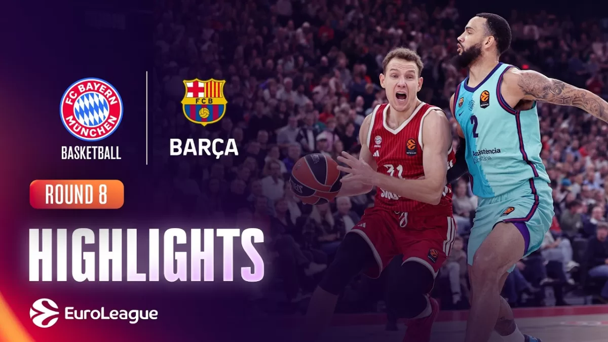 Kevin Punter’s late scoring lifts Barcelona past Bayern