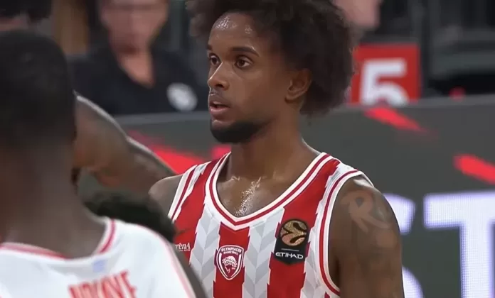 Olympiacos lose Jean Montero for six months
