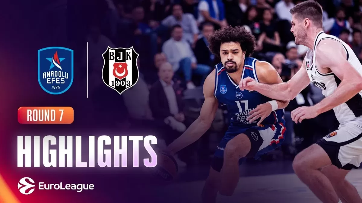 Anadolu Efes beats Besiktas in Istanbul derby behind Cam Payne’s 22 points