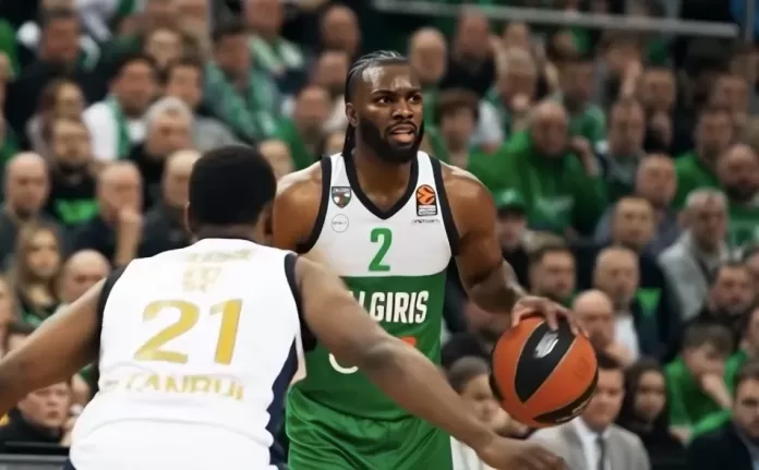 Zalgiris brings back Keenan Evans after Nigel Williams-Goss injury