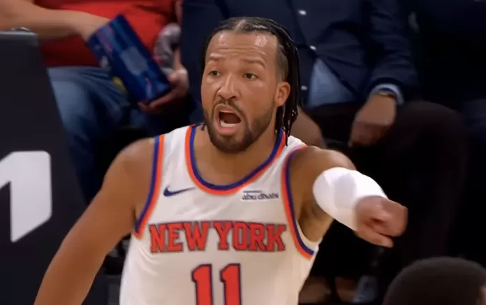 Jalen Brunson makes guest appearance on Law & Order: SVU