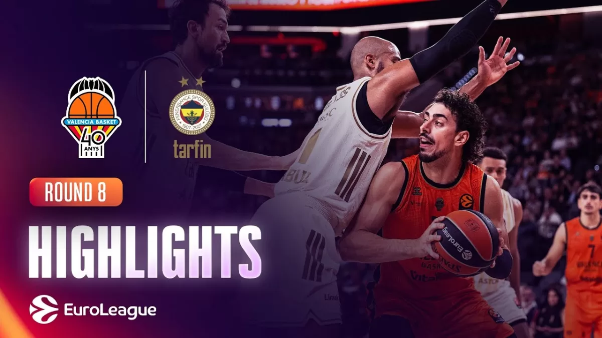 TJ Shorts scores 23 as Valencia ends Fenerbahce’s win streak
