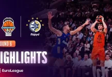 Maccabi stuns Valencia as Jimmy Clark leads six scorers in double figures