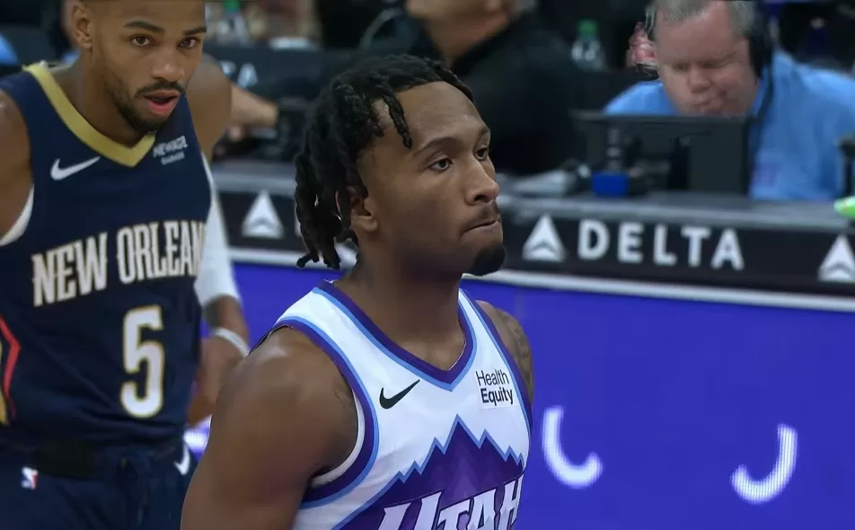 Jazz edge Pelicans in thriller as Darryn Peterson delivers late