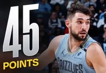 Ty Jerome sets Grizzlies record in win over Jazz