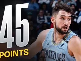 Ty Jerome sets Grizzlies record in win over Jazz